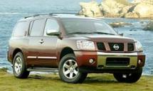 2005 Nissan Armada SE 4X4 SUV (574)