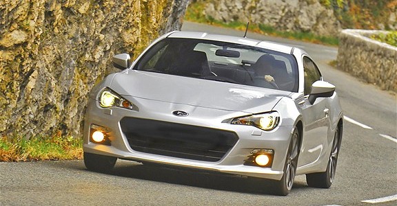 2013 Subaru BRZ 2-door Sports Car. (973)