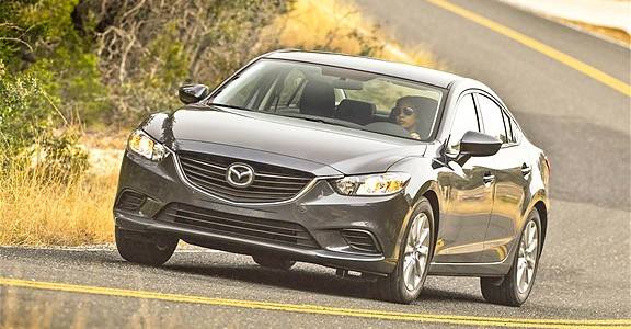 2015 Mazda 6 GT