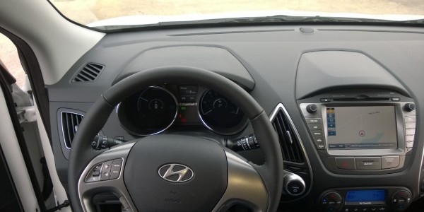 2015 Hyundai Tucson Fuel Cell (1083-1)