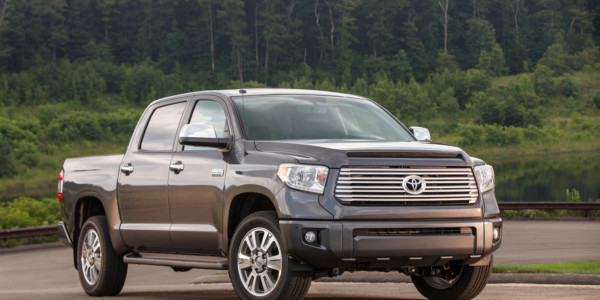 Toyota Tundra with Chief Engineer