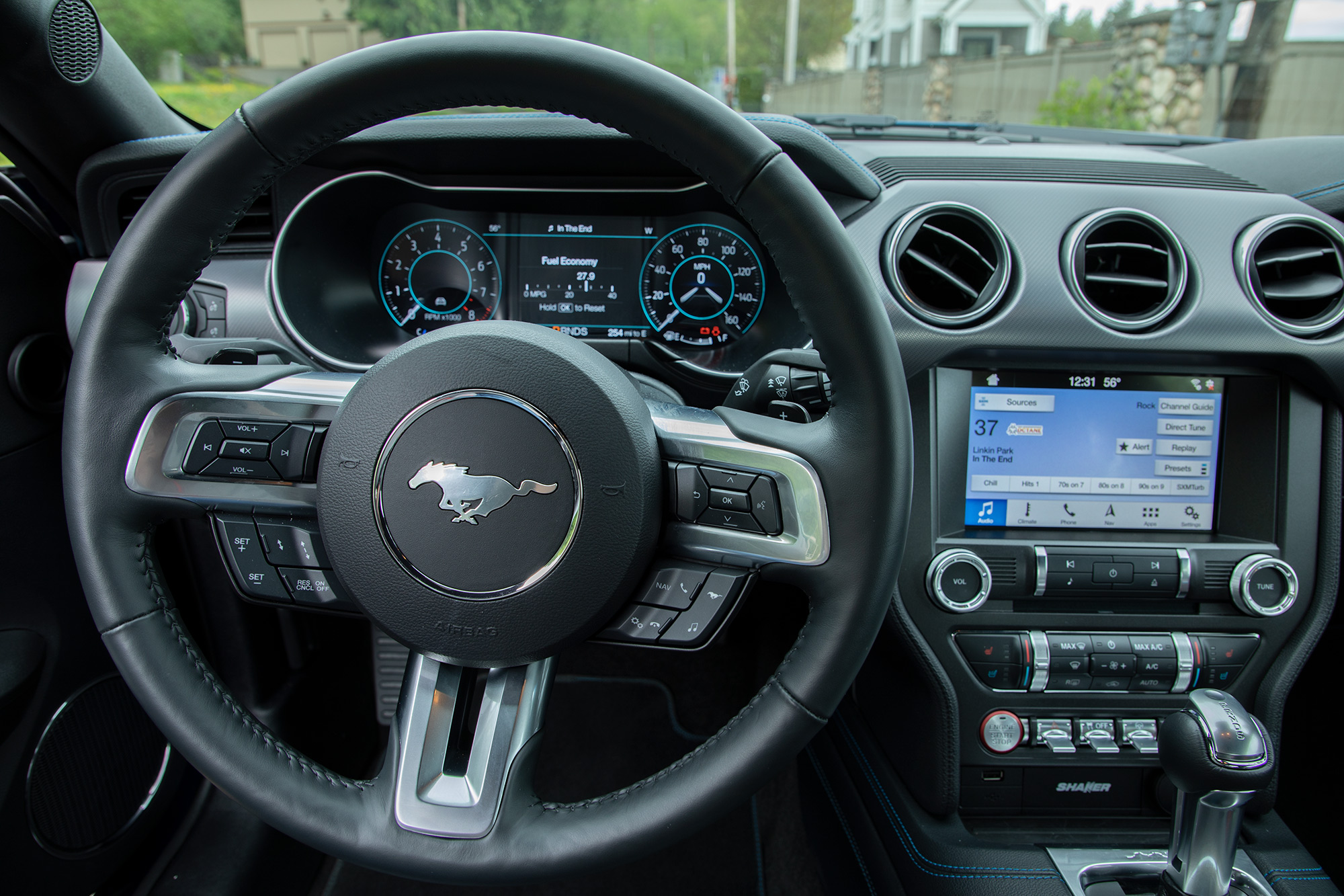 2018 Ford Mustang Gt Interior