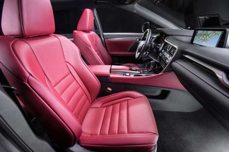 1250 Lexus Rx 350 Interior