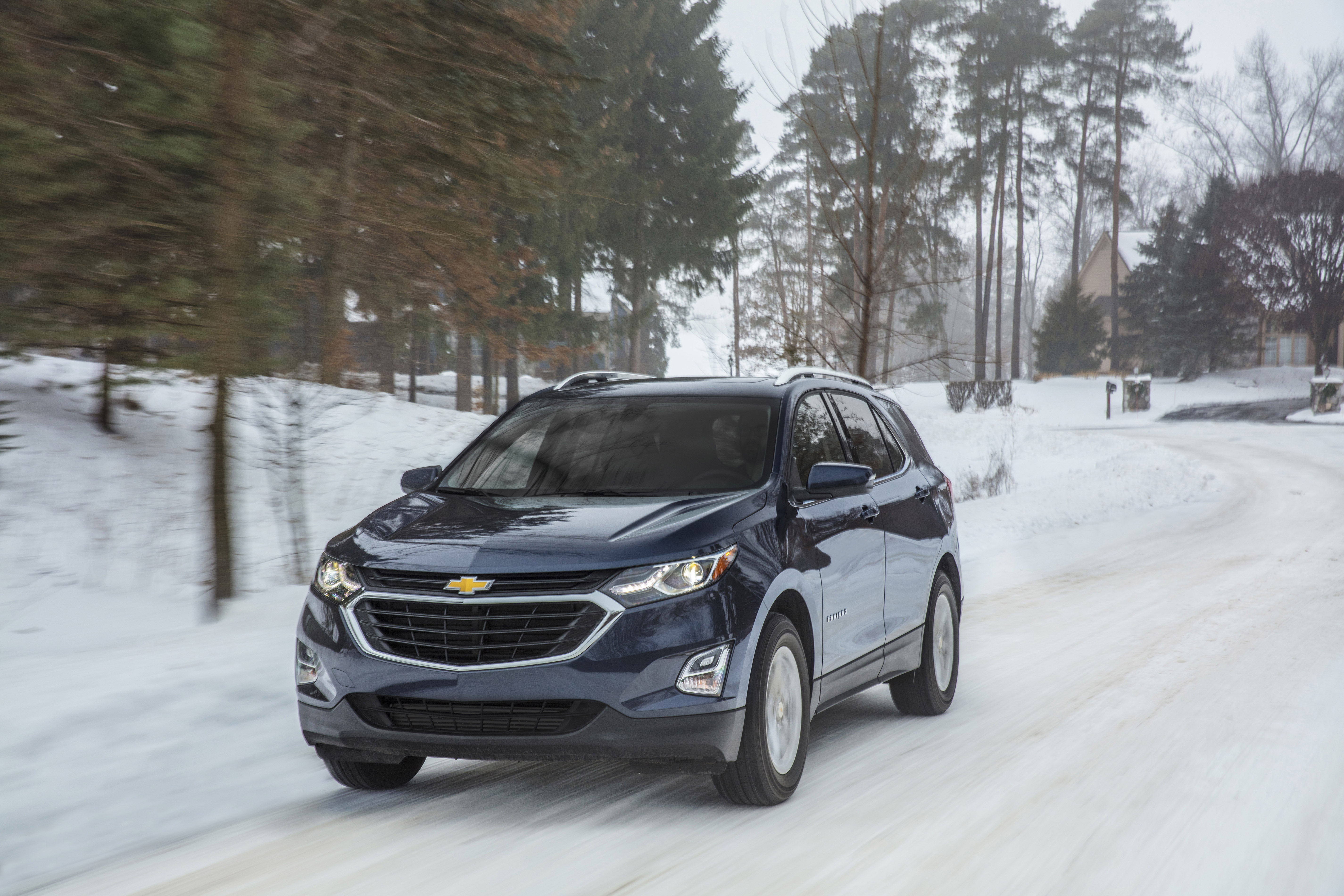 chevy equinox 2019 camera from above